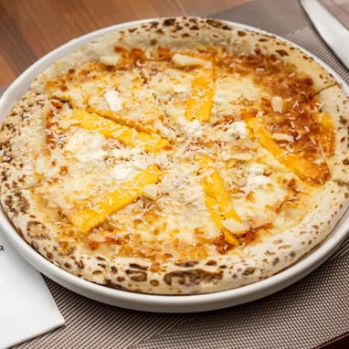 FOUR CHEESE PIZZA