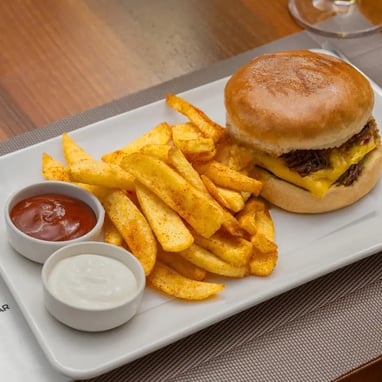 BRISKET BURGER