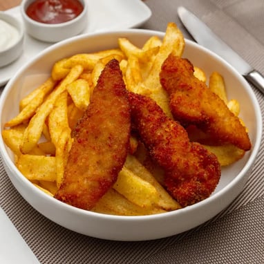 CHICKEN & CHIPS