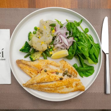 GRILLED GILT-HEAD SEA BREAM