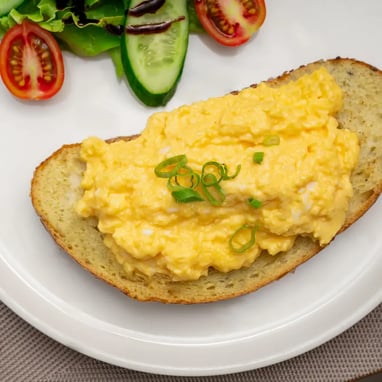 SCRAMBLED EGGS