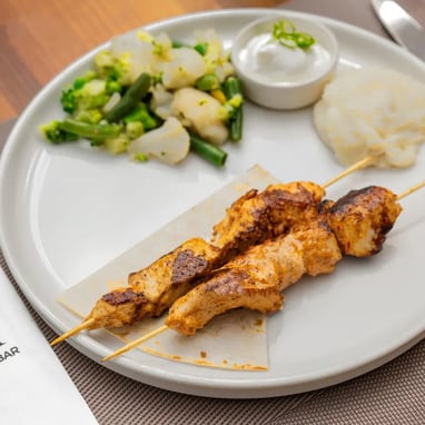 CHICKEN SKEWERS
