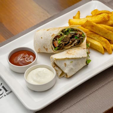 BEEF DÖNER WRAP