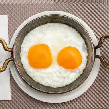 FRIED EGGS