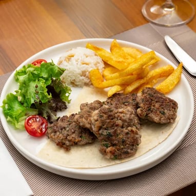 GRILLED MEATBALLS