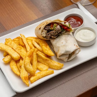 MEATBALL WRAP