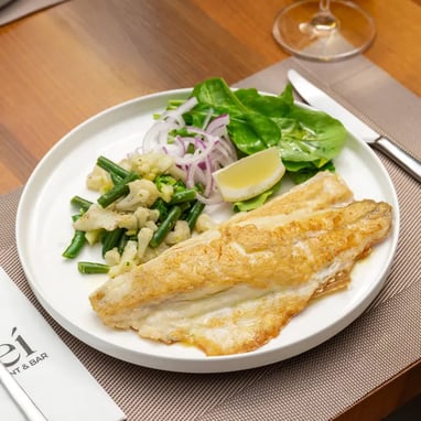 GRILLED SEA BASS FILLET
