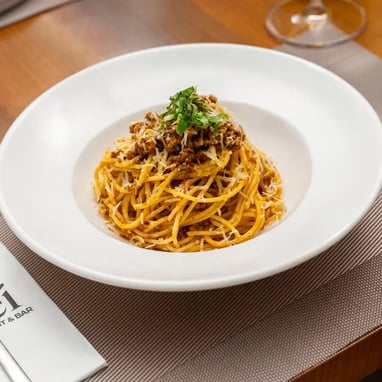 SPAGHETTI BOLOGNESE