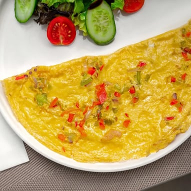 VEGETABLE OMELETTE