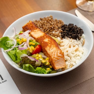 SALMON BOWL