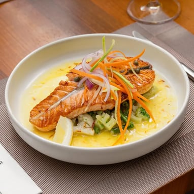 GRILLED SALMON