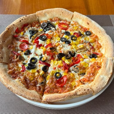 VEGETARIAN PIZZA