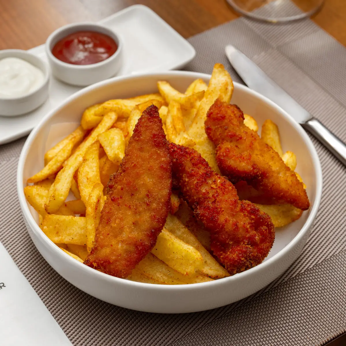 FRIES & FRIED DISHES